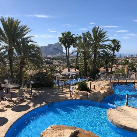 Pool Paradise Lägenhet Calpe