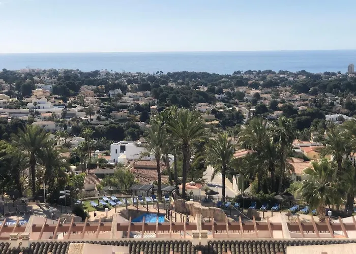 Apartmán Pool Paradise Calpe