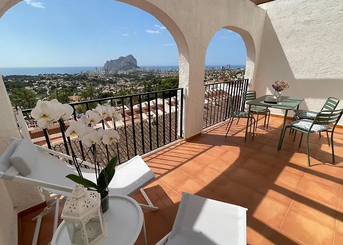 Apartmán Pool Paradise Calpe